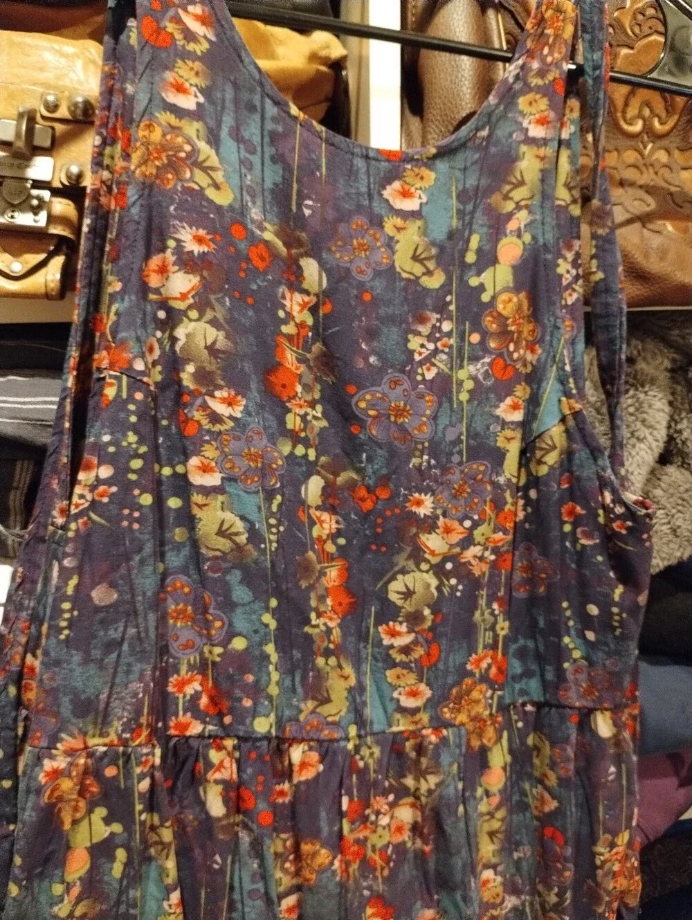 Natural Life Size Small Maxi Dress - Picture 8 of 16